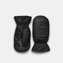 Alpine Luxe Leather Mittens