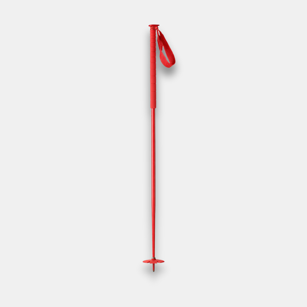 Red Classic Lightweight Ski Pole