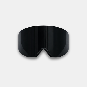 ALL BLACK Ski Goggles