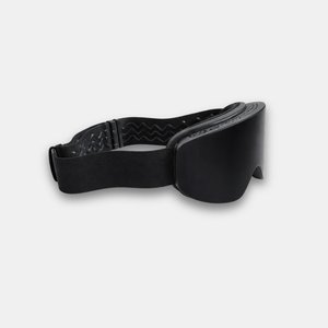 ALL BLACK Ski Goggles