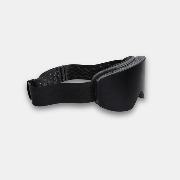 ALL BLACK Ski Goggles