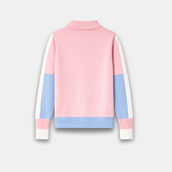 Alp Ski Half-Zip Knit