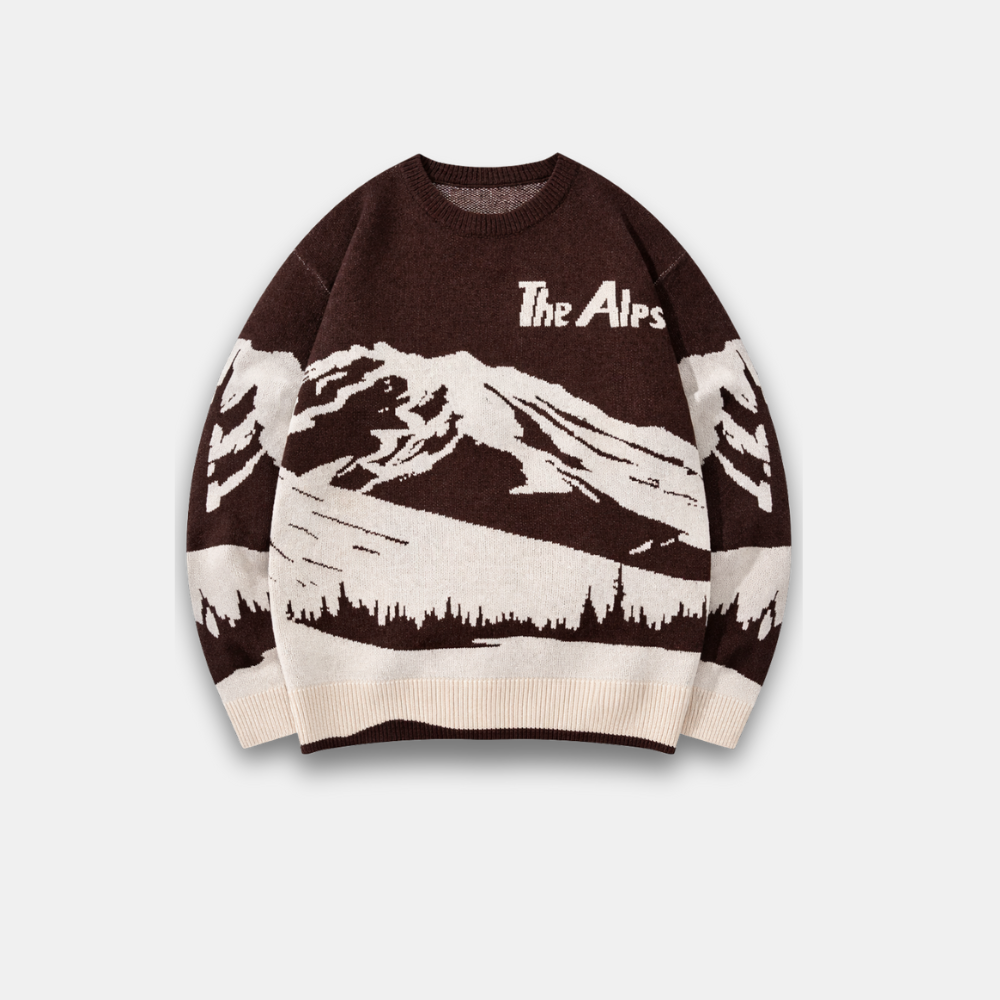 Alpine Landscape Kni