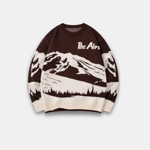 Alpine Landscape Kni