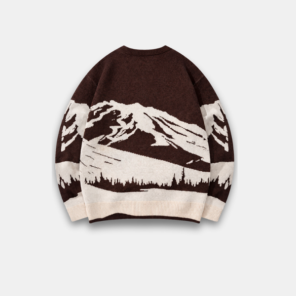 Alpine Landscape Kni