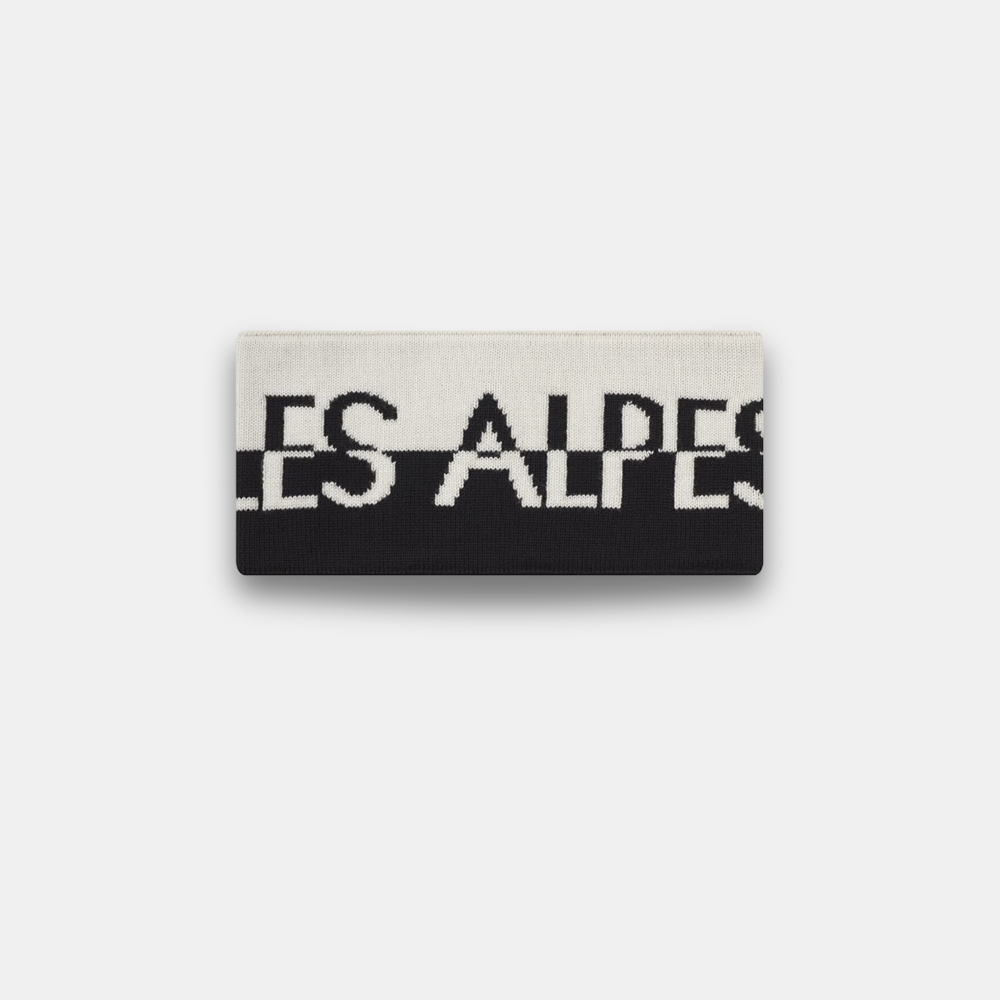Les Alpes Knit Headband