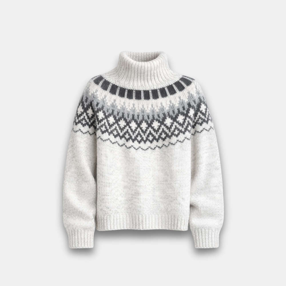 Nordic Halo Turtleneck