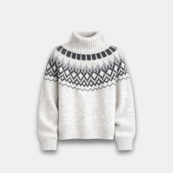 Nordic Halo Turtleneck