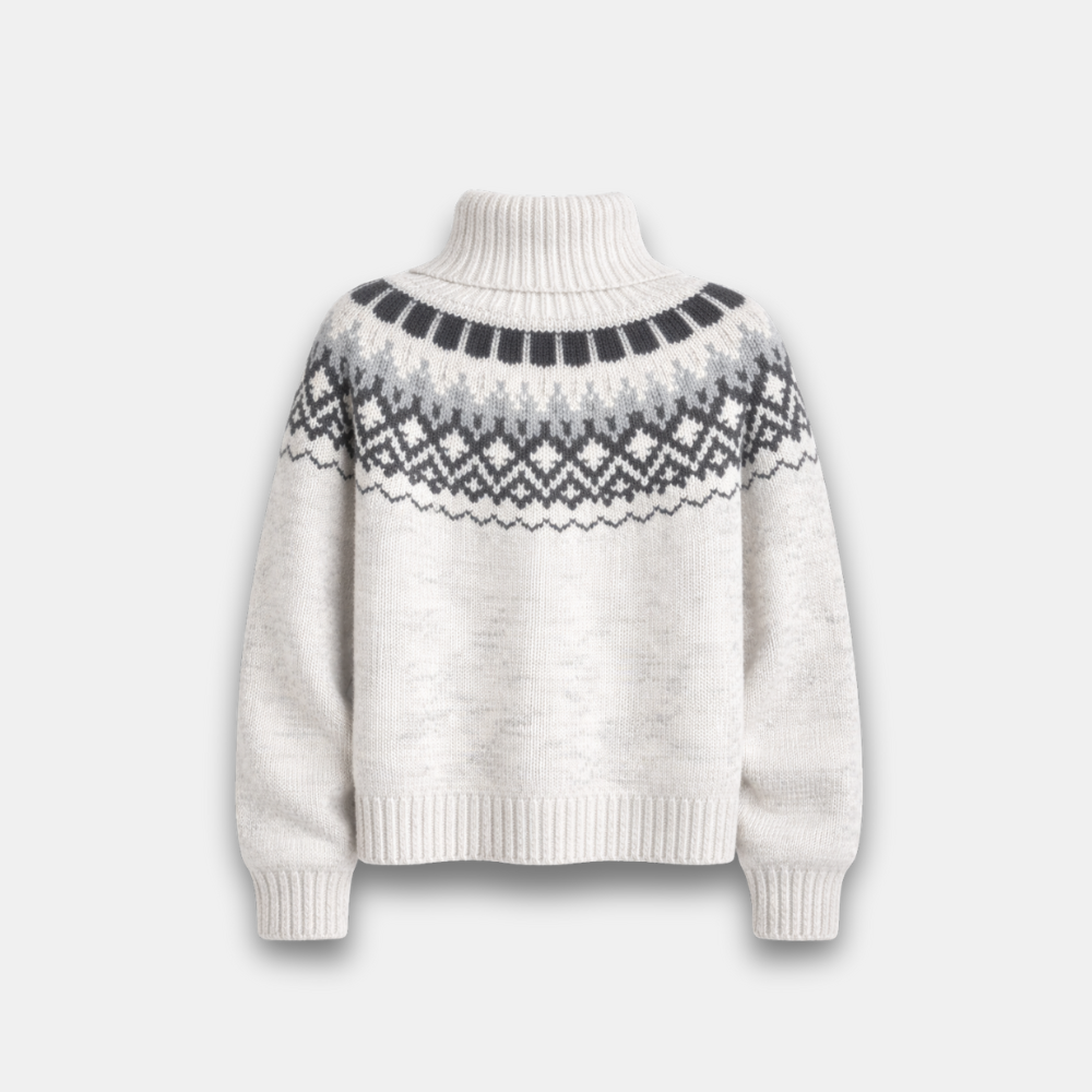 Nordic Halo Turtleneck