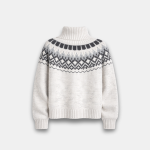 Nordic Halo Turtleneck
